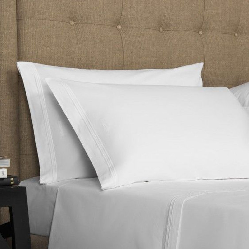 Classic Pillowcase Pair , King, White