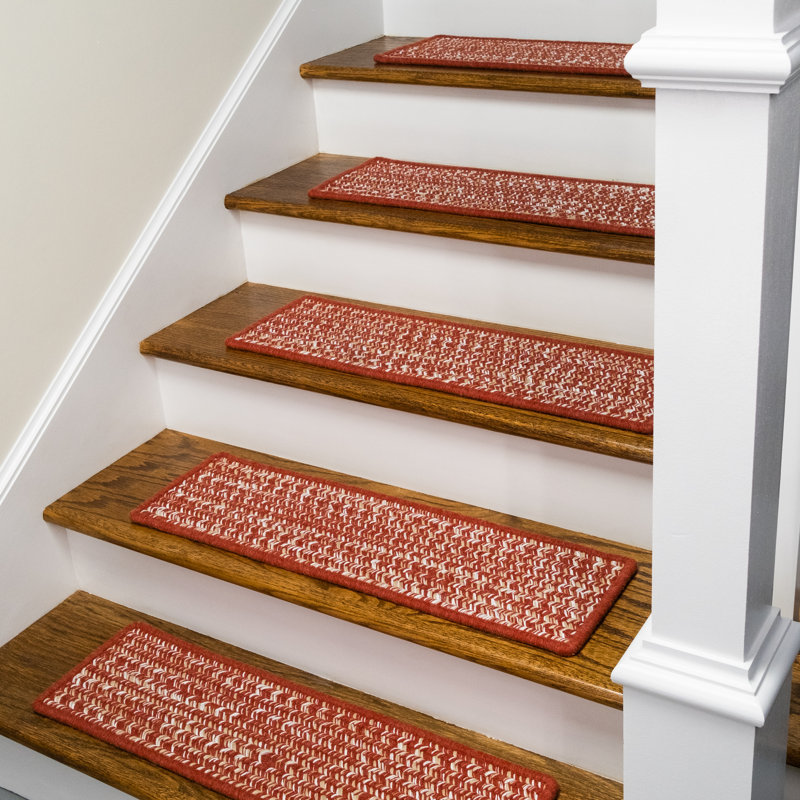 Abdrew Stair Tread, Red
