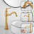 Single-handle Bathroom Faucet with Drain Assembly-69246723