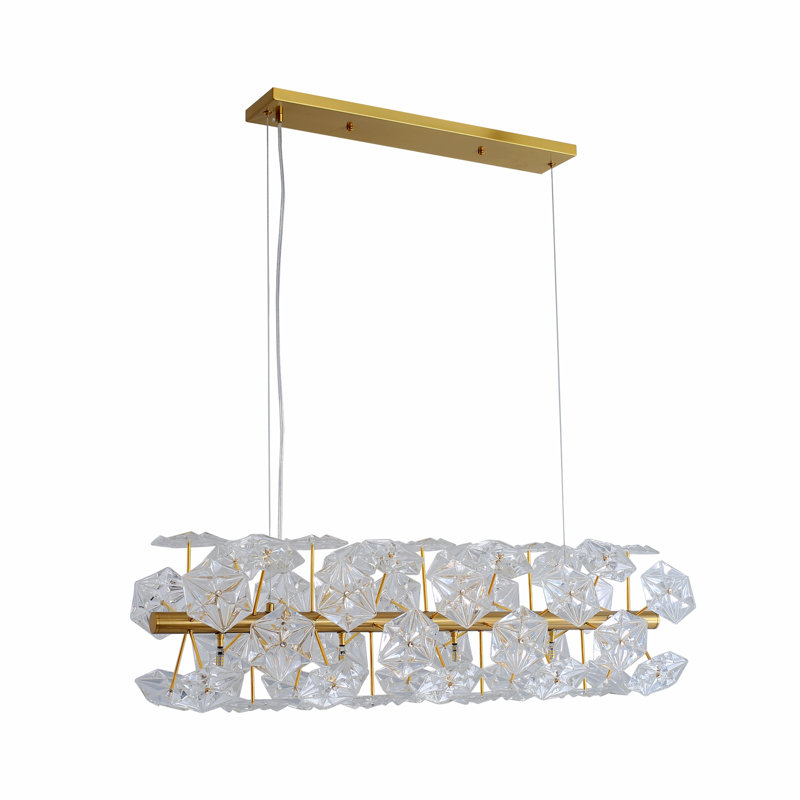 Faynell 18 - Light Gold Kitchen Island Pendant