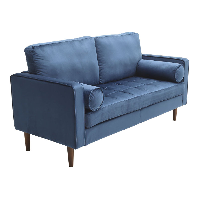 Arlethia 2 Seater Velvet Loveseat