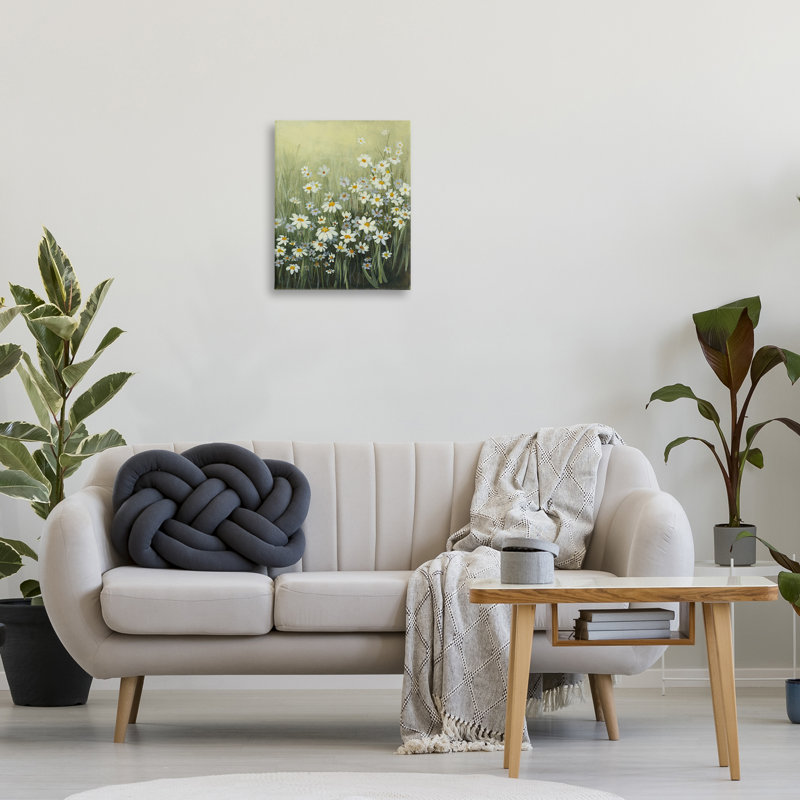 «Daisy Field Garden» par Lanie Loreth, H 20 po x l 16 po