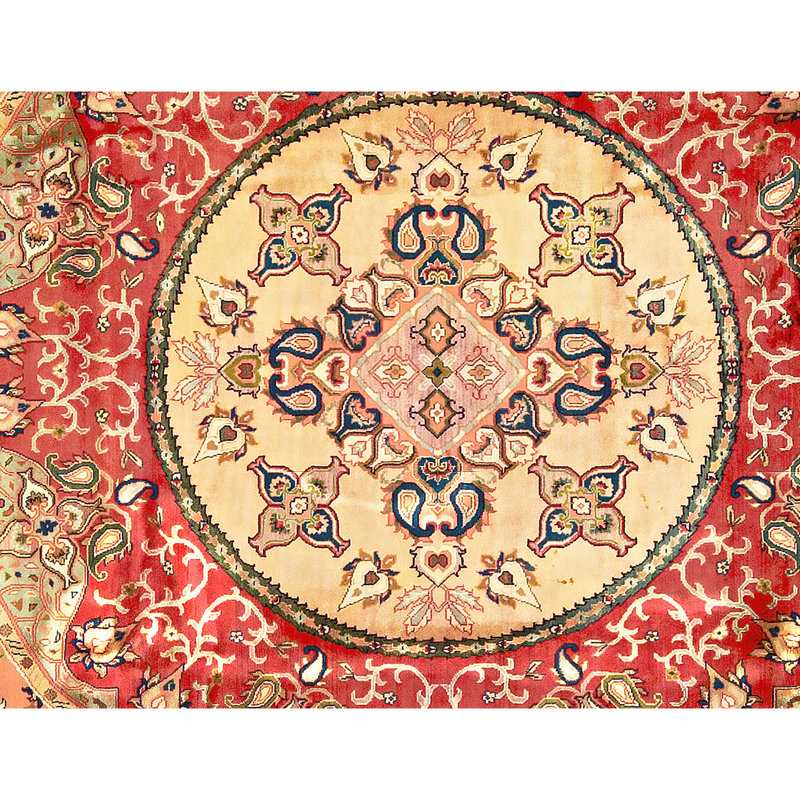 Maharaja One-of-a-Kind 9' X 9'2" Area Rug