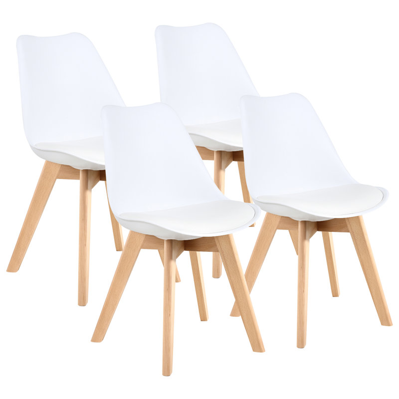 Chaise d'appoint blanche