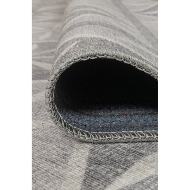 Tapis en chenille moderne Nora, Rectangle 8 pi 3 po x 11 pi 6 po