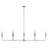 8 - Light Steel Dimmable Classic / Traditional Chandelier-1162710488