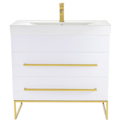 Meuble-lavabo simple 36 po Taft Avenue