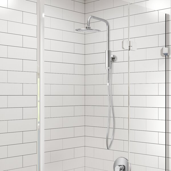 Pulse Shower Spas Aquarius Shower Faucet & Reviews | Wayfair