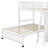 Twin Over Full Bunk Bed With Drawers-368167977