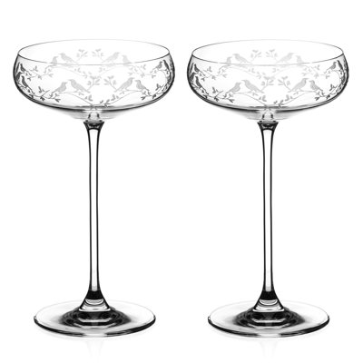320ml Crystal Coupe Set