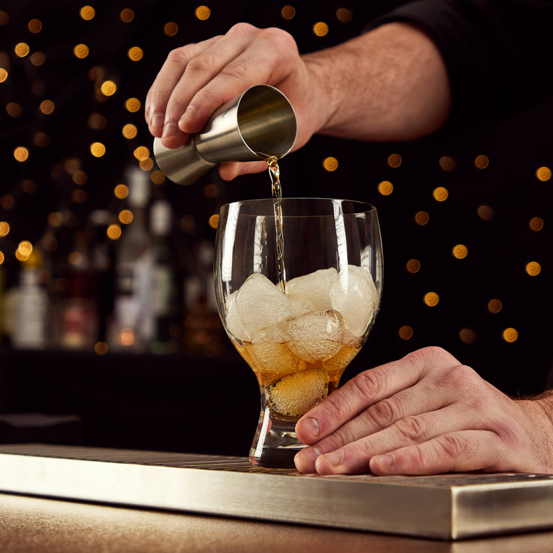 Cocktail Set, Gold