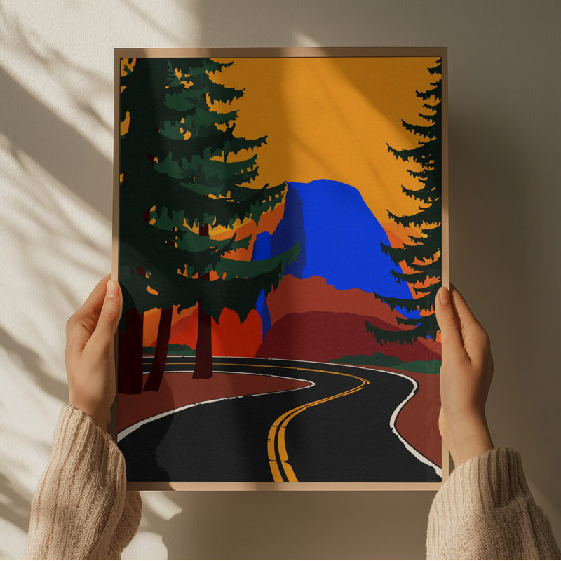 Wrapped Canvas Print, 121.92 cm H x 81.28 cm W