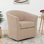 Fauteuil demi-tonneau pivotant de 31 po Bozank