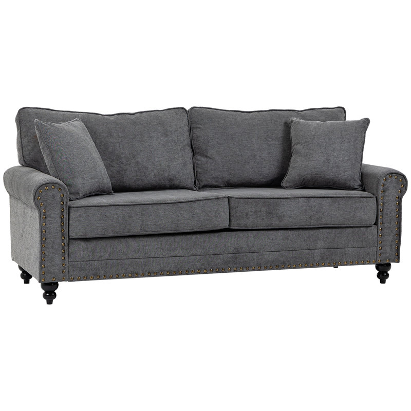 3 Seater Sofa, Grey