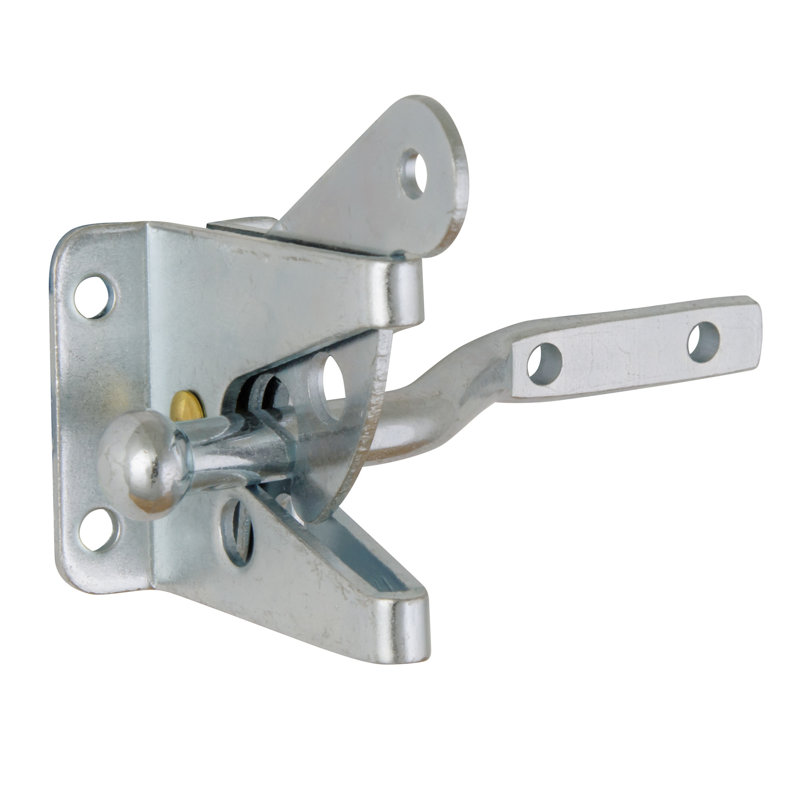 Serrure de porte autobloquante en métal, Acier galvanisé