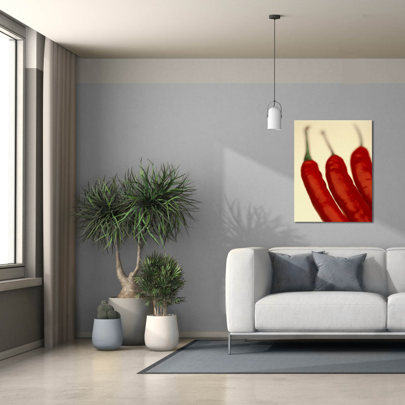 «Chili» par PhotoINC Studio, H 34 po x l 26 po x P 1,5 po
