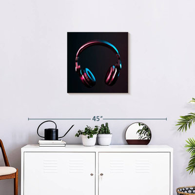 Abarca Neon Highlight Headphones