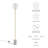 Lampe sur pied Logic Terrazzo par Modway