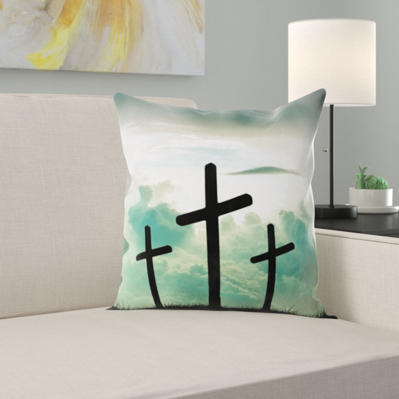 Microsuede Throw Pillow
