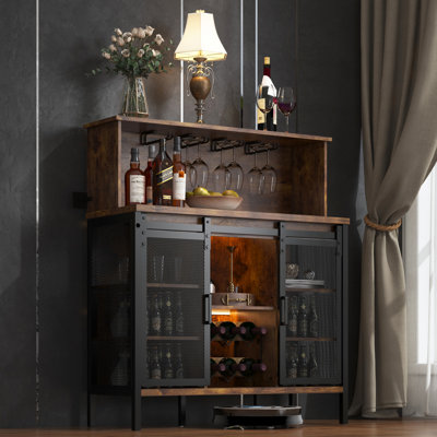 Hippeastrum Bar with Wine Storage
