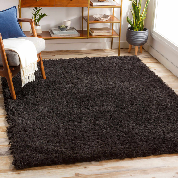 Tapis noir Gilkey