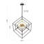 Lustre cage Spoutnik 6 lumières Alexaundrea