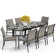Alyah Rectangular 8 - Person 84" Long Dining Set