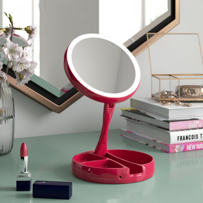 Miroir de salle de bain lumineux