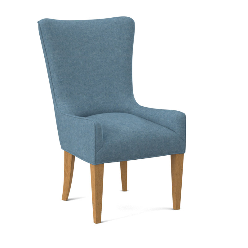 Providence Armchair, Edworth Ocean Viscose, Amber