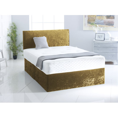 Betts Upholstered Bed with Mattress