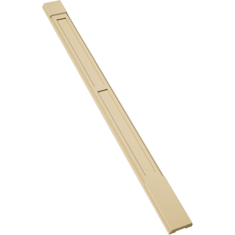 Pilier Signature Signature Urethane Two Equal, 7 po x 96 po x 2 po, Standard