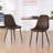Kavi Faux Leather Upholstered Dining Chair-1455440034