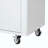 Fluted Kitchen Island with Drop Leaf-1690713889
