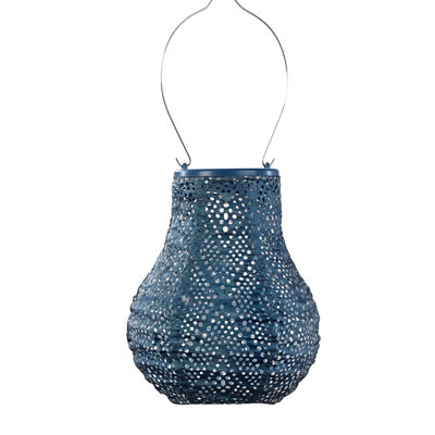 Pastrana 16cm Solar Powered Integrated LED Outdoor Hanging Light