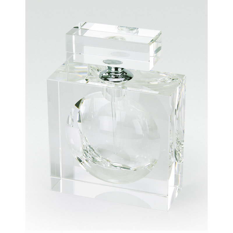 Leith Crystal Decorative Bottle
