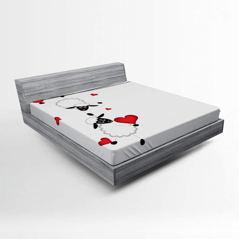 Drap-housse en microfibre Animal, Drap-housse grand