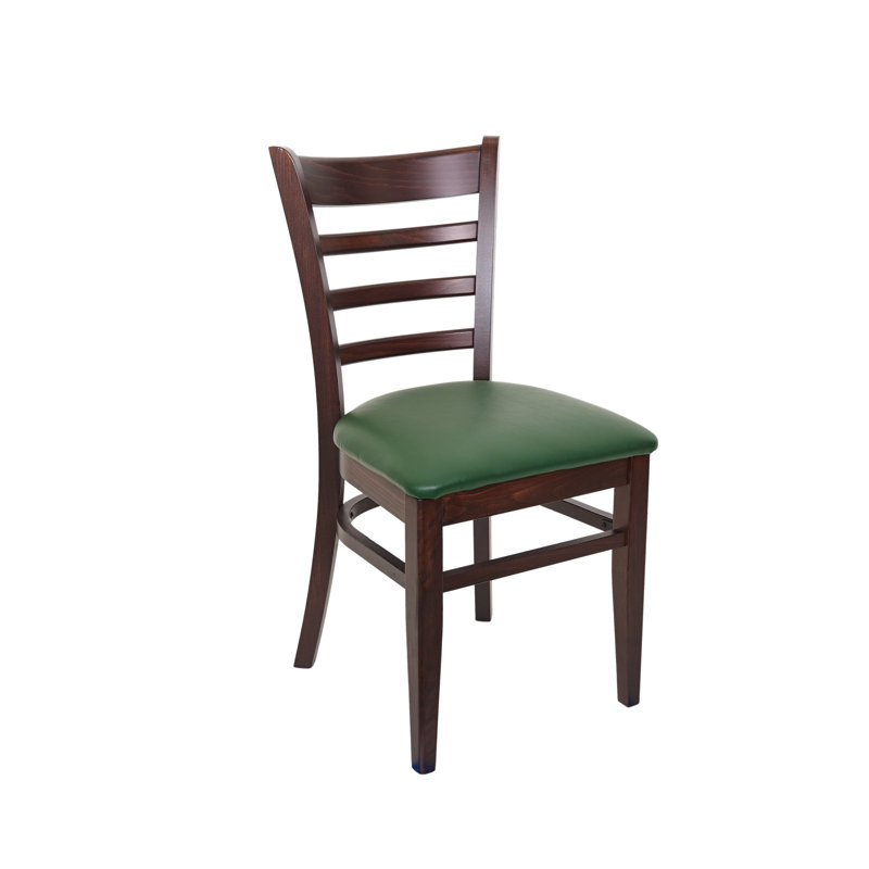 Chaise de salle à manger Berkeley, Vert, Brun