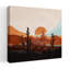 «Desert Sunscape Abstract Contemporary Modern Cactus Landscape Nature», reproduction d'art murale-1805978415