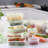 Food Storage - Set of 9 Containers and 9 Lids