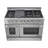 NXR Professional Ranges 48" 7.2 Cubic Feet Dual Fuel Free Standing Range