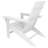 Flat Top Adirondack Chair in Ivory-128912847