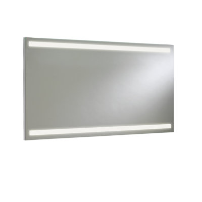 Avlon Flat Lighted Wall Mirror
