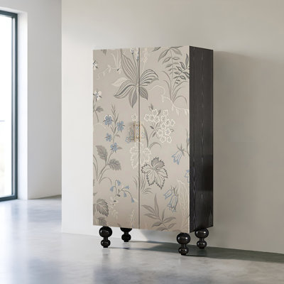 Armoire garde-robe française rétro