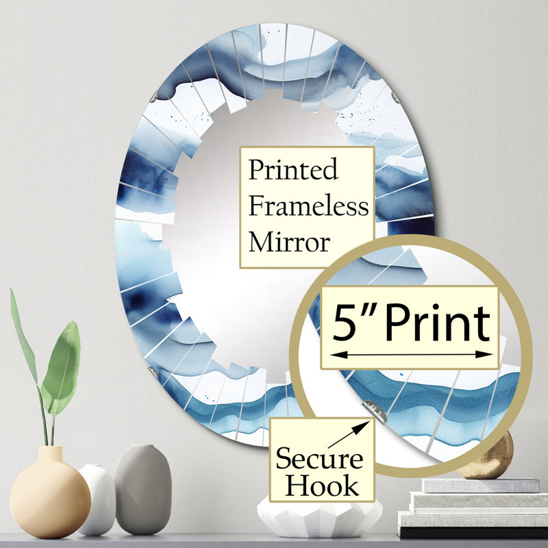 Miroir Zyere, 30 po x 20 po