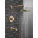 Modern Raincan Round Single-Function Tub and Shower Faucet Set, Valve Trim Kit, Rainfall Shower Head