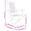 2 - Person Wood Patio Dining Set with Square Table-99694291