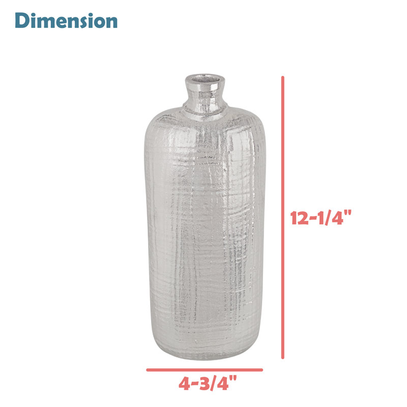 Aluminum Table Vase