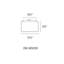 Bloc 1 - Light LED Flush Mount-14760115