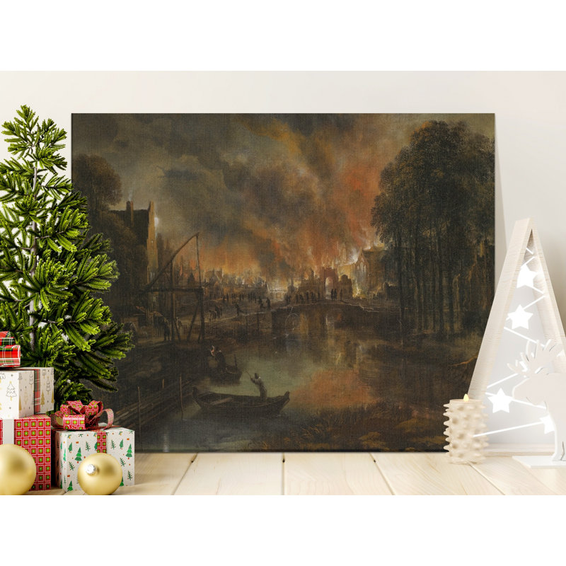 Holleman Wrapped Canvas Print Set, 48x32