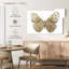 Papillon Brampt en taupe et bleu-108156580